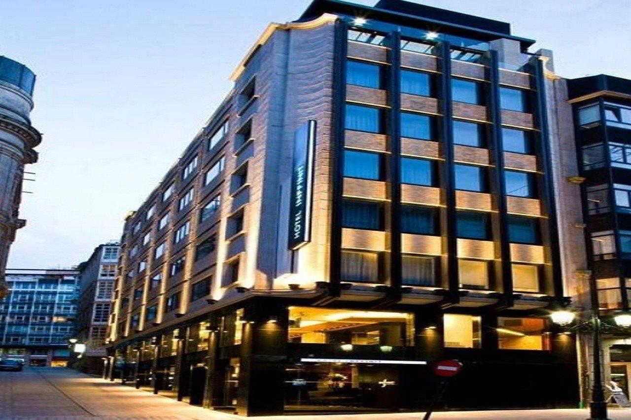 Hotel Inffinit Vigo Eksteriør billede