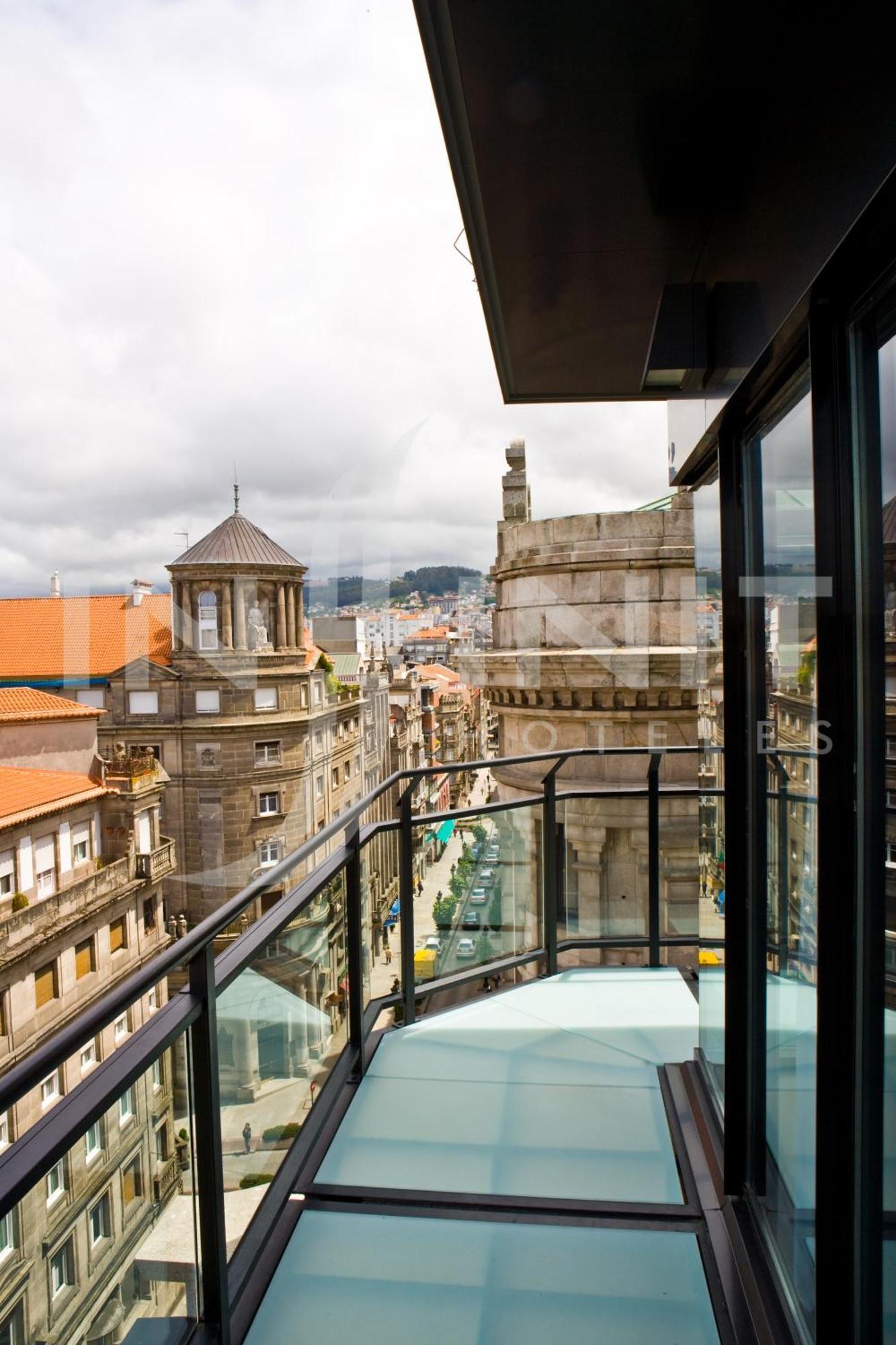 Hotel Inffinit Vigo Værelse billede