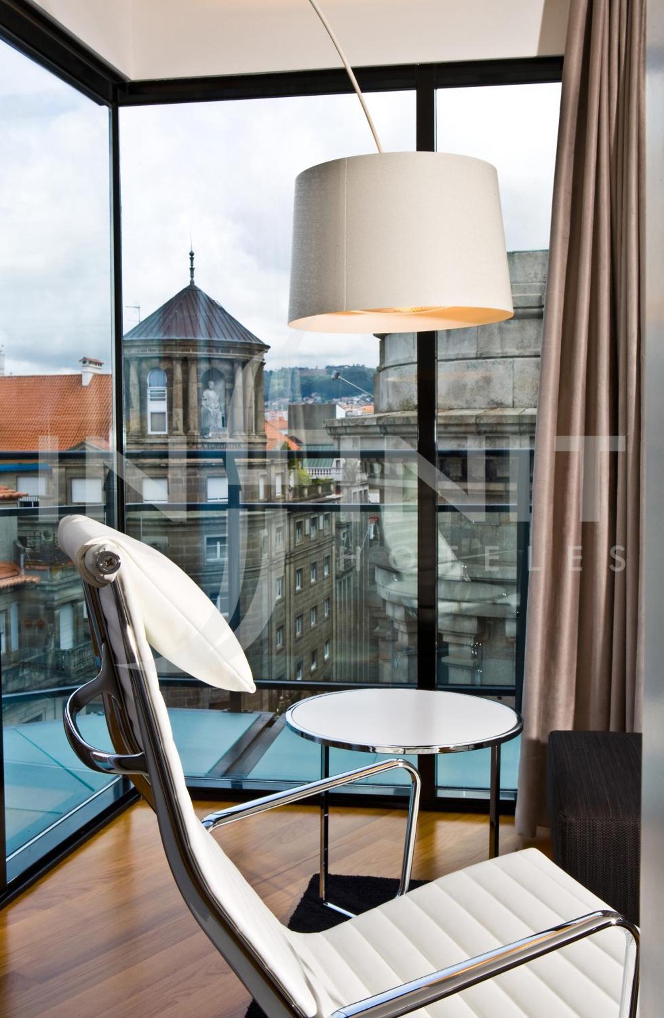 Hotel Inffinit Vigo Værelse billede