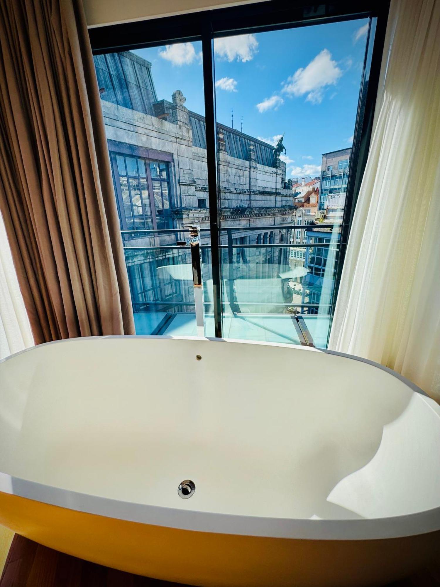 Hotel Inffinit Vigo Eksteriør billede