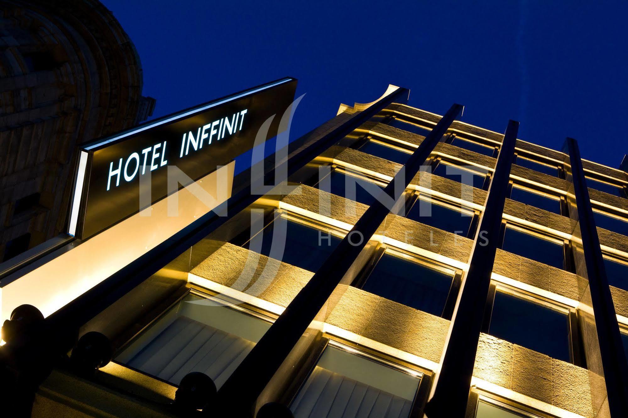 Hotel Inffinit Vigo Eksteriør billede